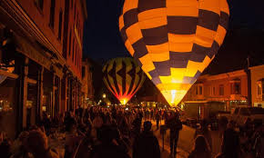 balloon festival in Telluride, CO