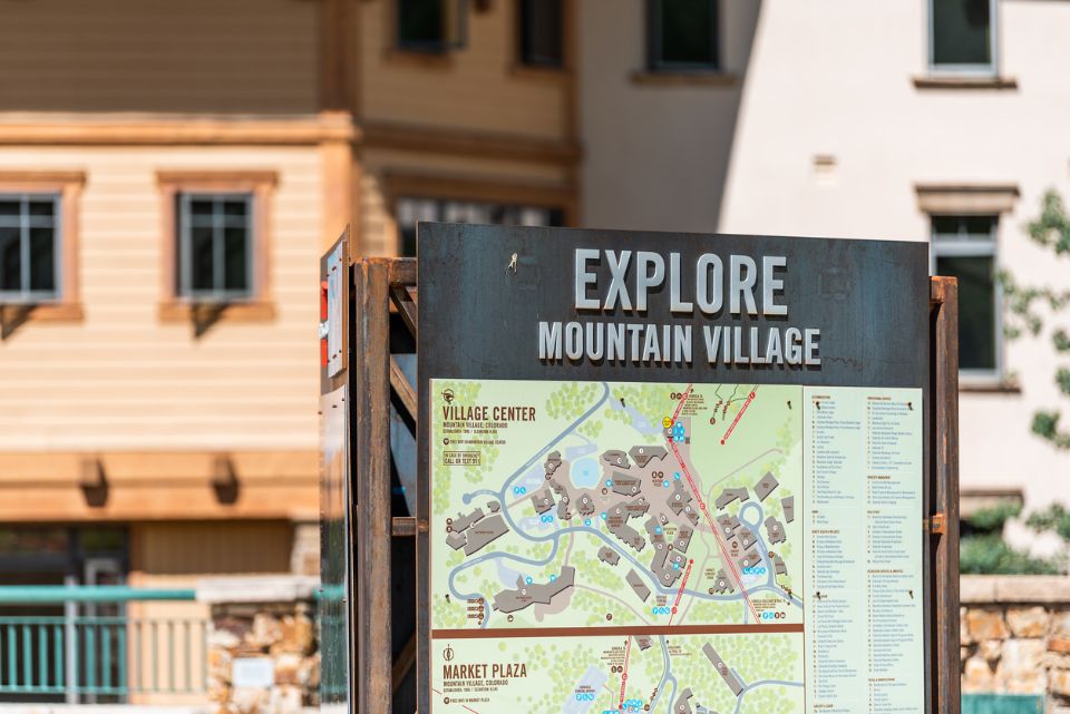 Mountain VIllage Map