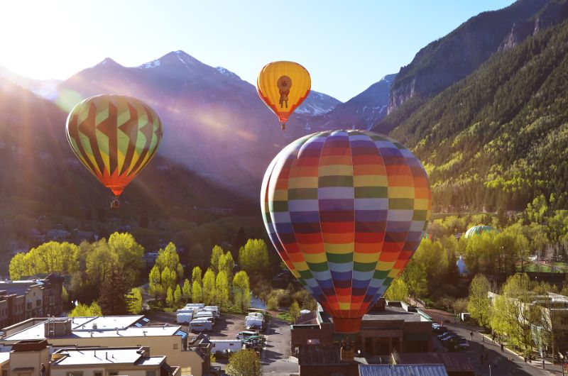 Telluride Balloon Festival